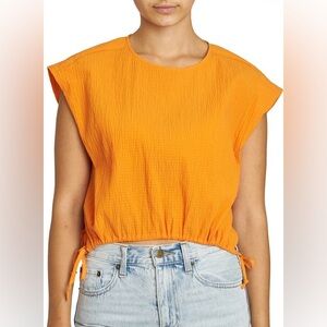 Pistola Adriana Tie Hem Top